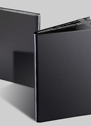 Black 9 Pocket Binder