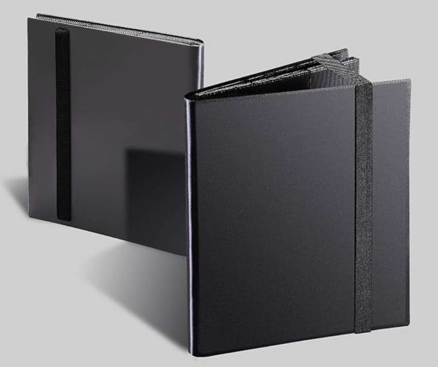 Black 9 Pocket Binder