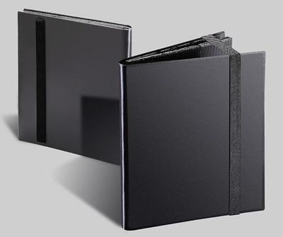 Black 9 Pocket Binder