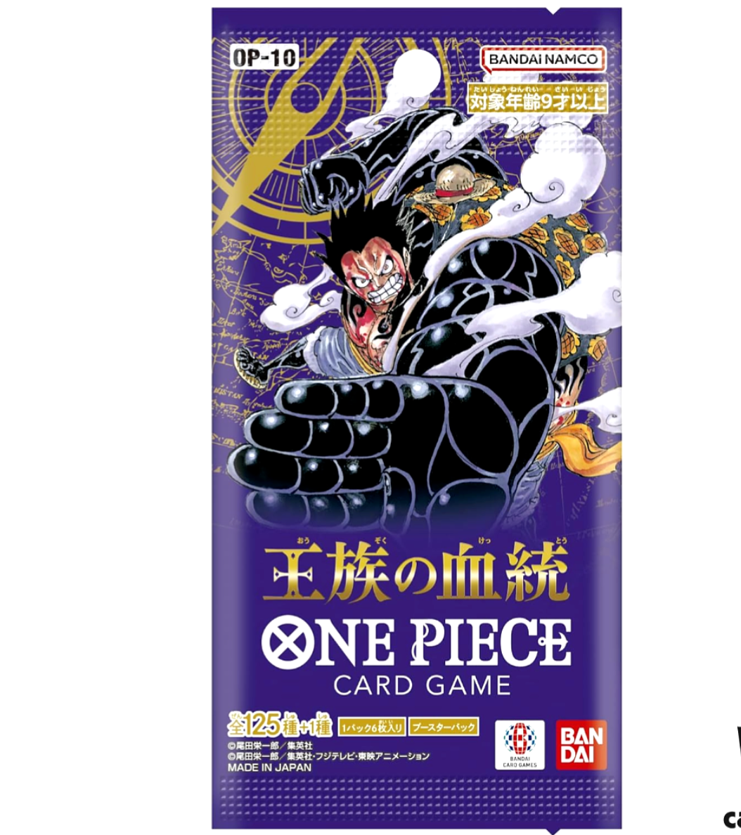 One Piece op-10 "Royal Blood" JP Booster pack
