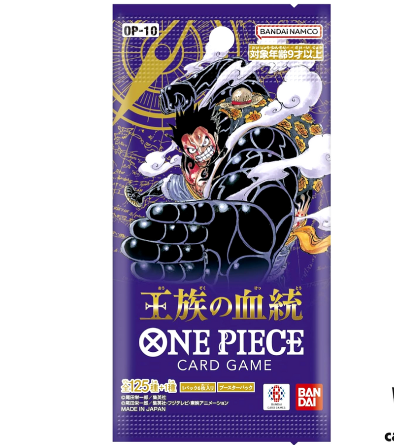 One Piece op-10 "Royal Blood" JP Booster pack