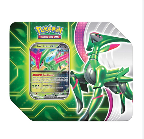 Paradox Clash Tin Iron Leaves EX