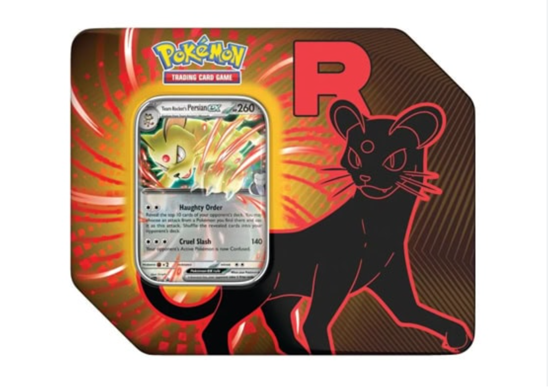 Team Rocket Tin Various