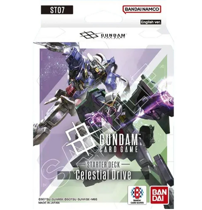 Gundam Celestial Drive Starter Deck