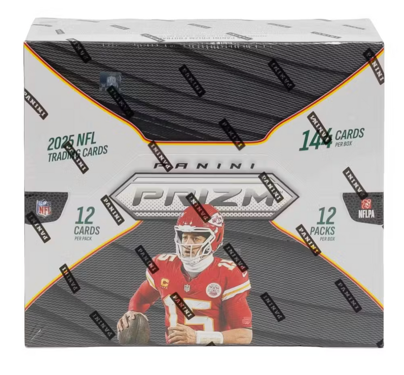 2025 Prizm Hobby Football Box (2 Autos!)