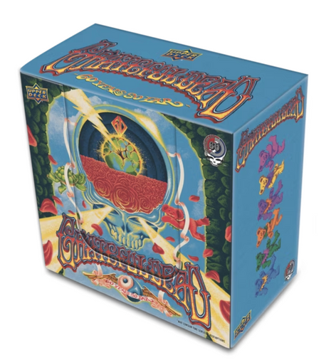 Upper Deck Grateful Dead 60 Years So Far Trading Cards Box