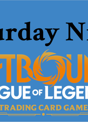 07/25/26- 6:30 Saturday Night Riftbound - Vendetta Pre-Rift SEAT REGISTRATION