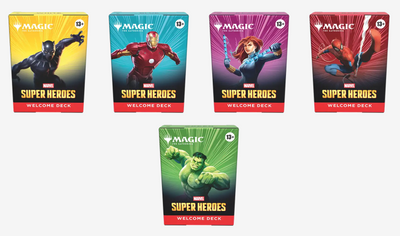 08/22/26 - 1PM Saturday Afternoon Magic - Marvel Super Heroes New Player Event SEAT RESERVATION
