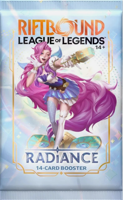 Riftbound Radiance Booster Pack RELEASES 10/23