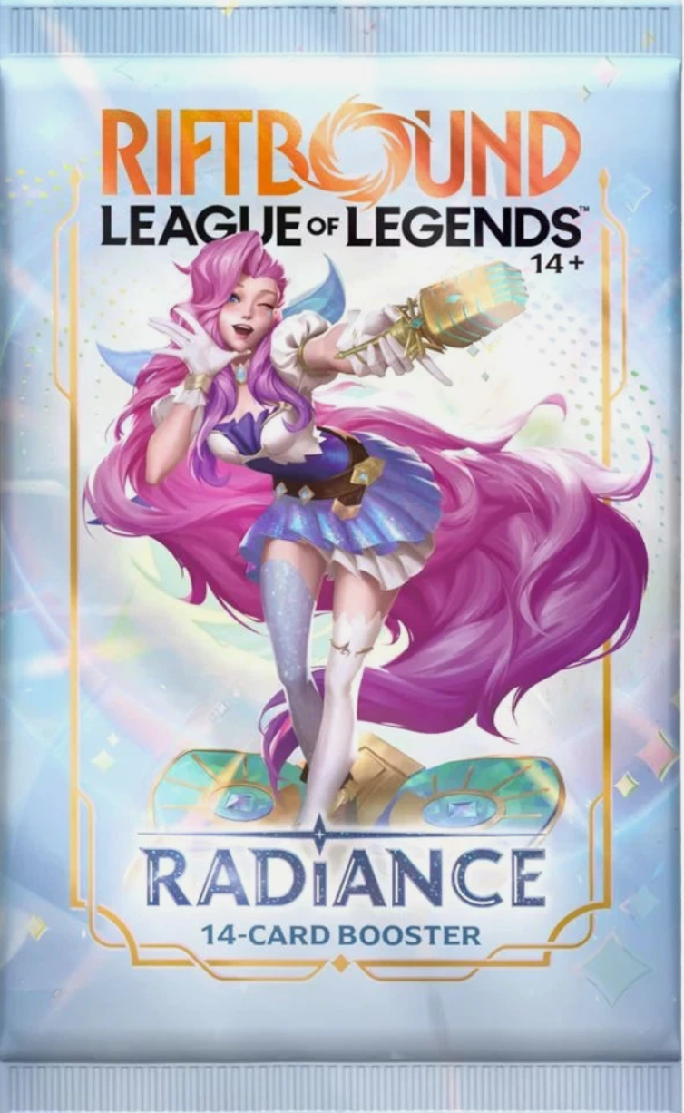 Riftbound Radiance Booster Pack RELEASES 10/23