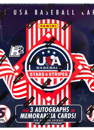 2025 Panini Stars and Stripes H2 Box (3 Autos!)