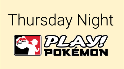03/12/26 - Thursday Night Pokemon - Standard