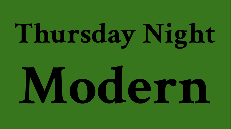 10/01/26 - 6:30PM Thursday Night Magic - Modern SEAT RESERVATION