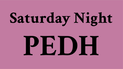 10/03/26 - 6:30PM Saturday Night Magic - Pauper Commander League SEAT RESERVATION