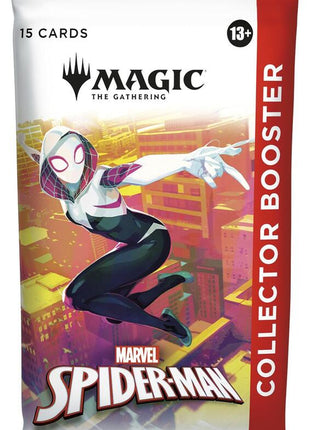 Spiderman MTG - Collector Booster Pack