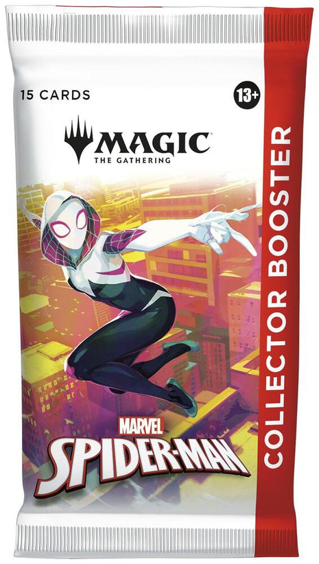 Spiderman MTG - Collector Booster Pack