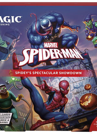 Spiderman MTG - Scene Box