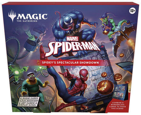 Spiderman MTG - Scene Box