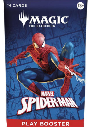 Spiderman MTG - Play Booster Pack - Limit 6 PP