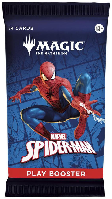 Spiderman MTG - Play Booster Pack - Limit 6 PP