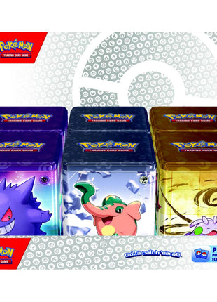 Pokemon Stacking Tin: Various