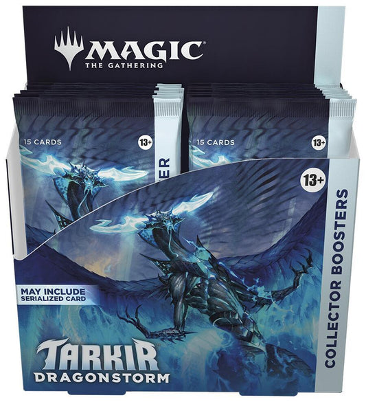 Tarkir Dragonstorm - Collector Booster Display - LIMIT 1