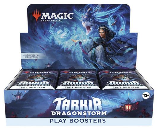 Tarkir Dragonstorm - Play Booster Display