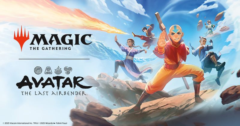 10/21/26 - 6:30PM Wednesday Night Magic - Avatar the Last Airbender Draft