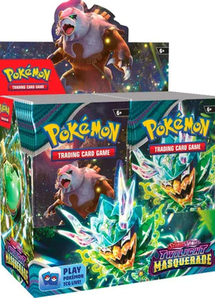 Twilight Masquerade Booster Box