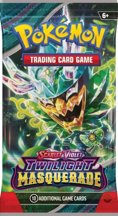 Twilight Masquerade Booster Pack - LIMIT 6 PP