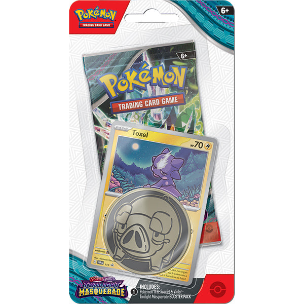 Twilight Masquerade Checklane Blister [Various Pokemon]