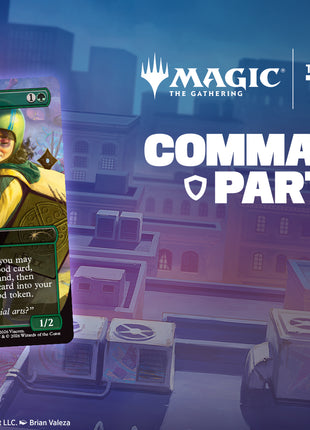 03/13/26 - 6:30PM Friday Night Magic - TMNT Commander Party SEAT RESERVATION