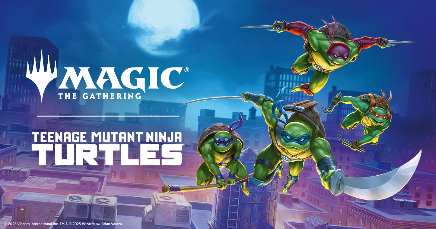 09/23/26 - 6:30PM Wednesday Night Magic - $1 TMNT Draft SEAT RESERVATION
