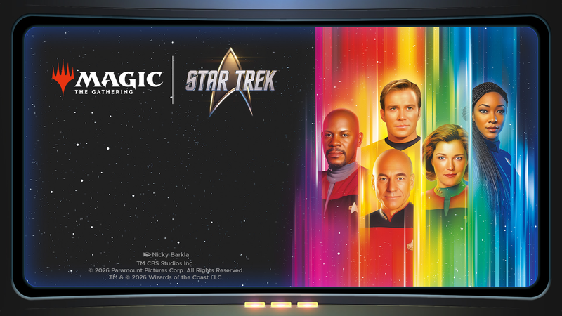 11/11/26 - 6:30PM Wednesday Night Magic- Star Trek Draft