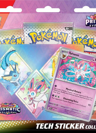 Prismatic Evolutions Tech Sticker Collection Sylveon