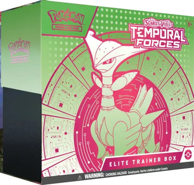 Temporal Forces Elite Trainer Box [Various Pokemon]