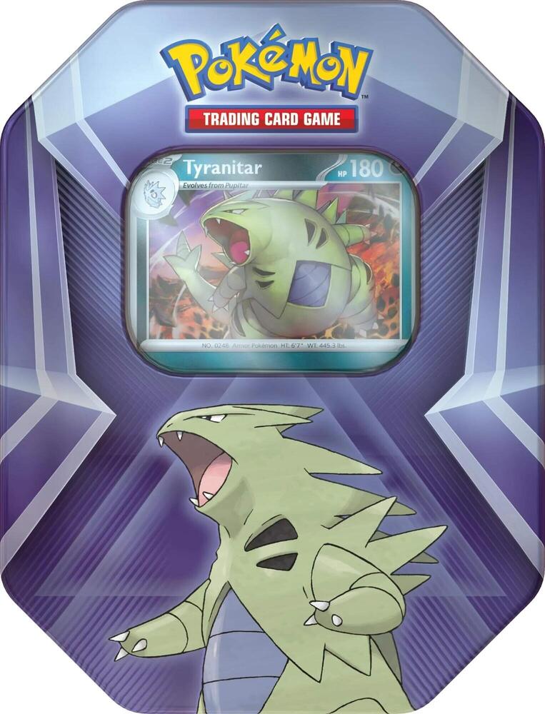 Triple Whammy Tin [Various Pokemon]