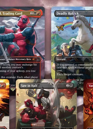 Secret Lair - Deadpool (NON-FOIL) *LIMIT 1 PP*