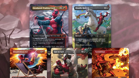 Secret Lair - Deadpool (NON-FOIL) *LIMIT 1 PP*