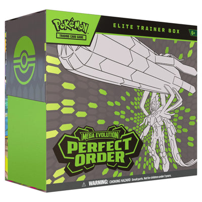 Perfect Order - Elite Trainer Box - LIMIT 2 PP