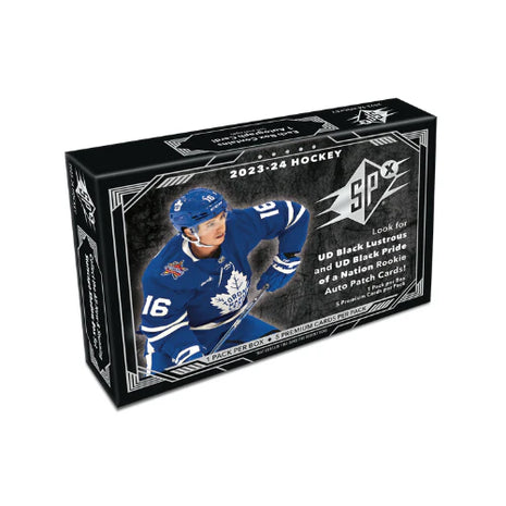 2023-24 Upper SPx Hobby Box (Bedard?)