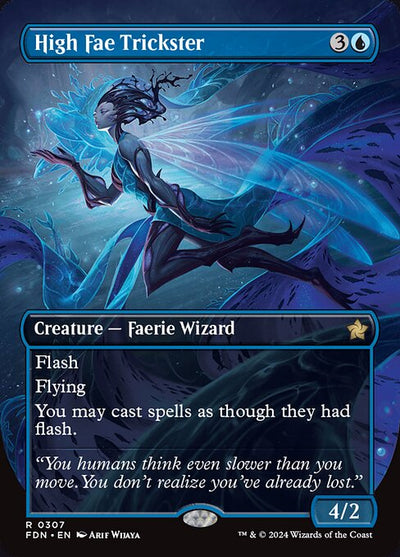 High Fae Trickster 307 Foundations (FDN) [Nonfoil] NM