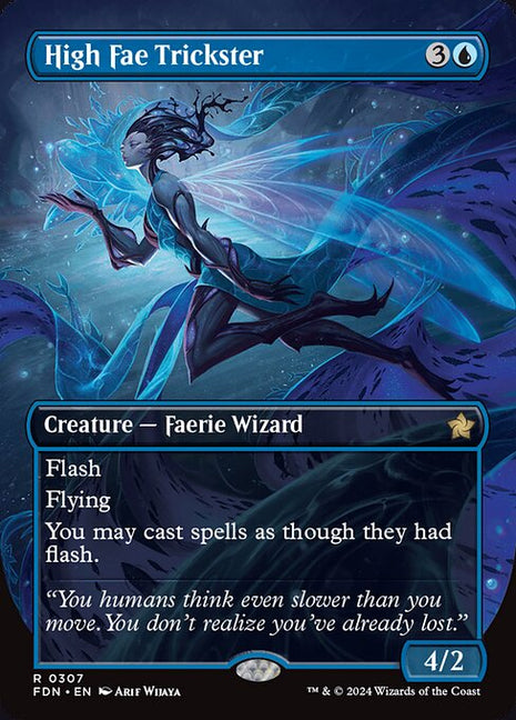 High Fae Trickster 307 Foundations (FDN) [Nonfoil] NM