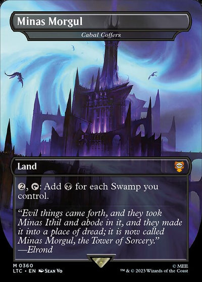 Minas Morgul (Cabal Coffers) 360 The Lord Of The Rings: Tales Of Middle-Earth Commander (LTC) [Nonfoil] NM