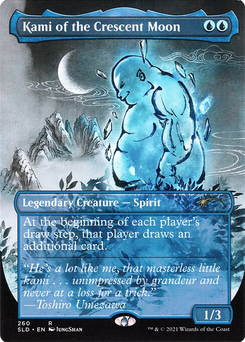 Kami of the Crescent Moon 260 Secret Lair Drop (SLD) [Foil] LP