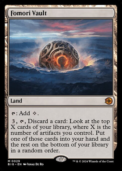 Fomori Vault 29 The Big Score (BIG) [Nonfoil] NM