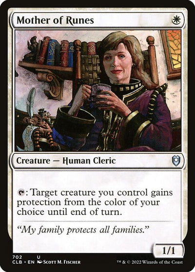 Mother of Runes 702 Commander Legends: Battle For Baldur's Gate (CLB) [Nonfoil] NM