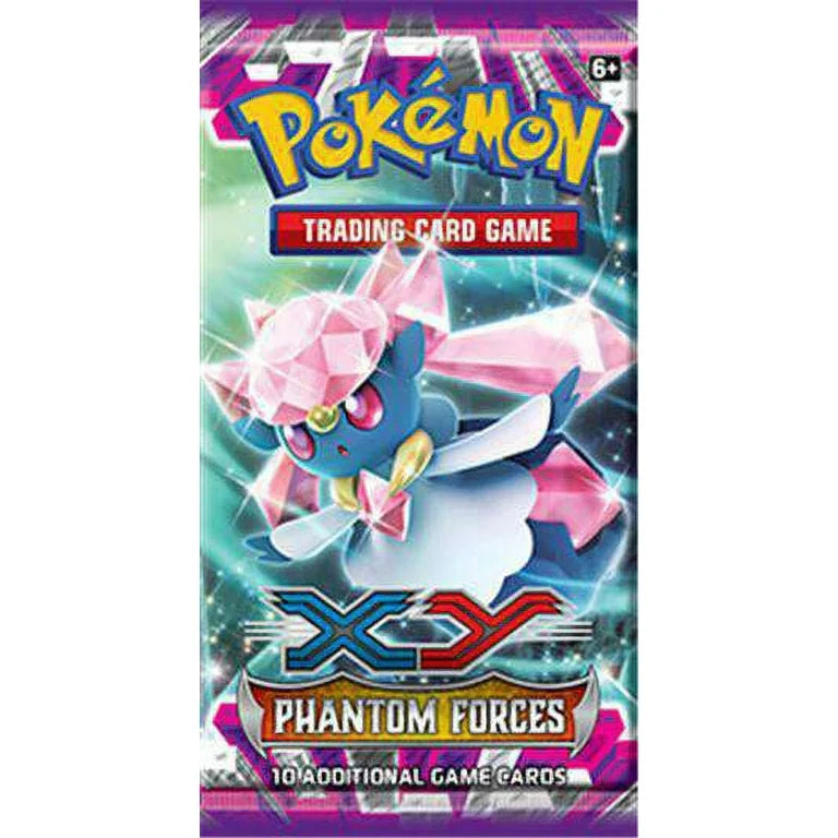 Pokemon XY Phantom Forces Booster Pack