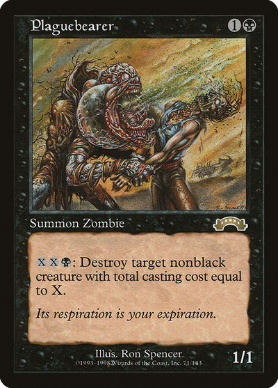 Plaguebearer 71 Exodus (EXO) [Nonfoil] MP