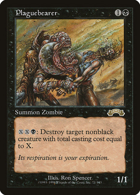 Plaguebearer 71 Exodus (EXO) [Nonfoil] MP